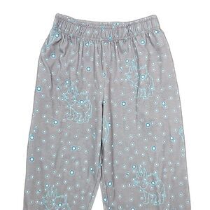 Cat & Jack Boys Size  8/10 Dinosaur Pajama Bottoms Gray